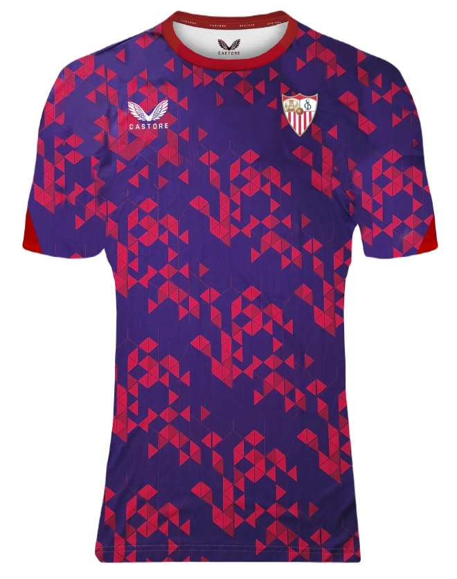 Koszulka Sevilla FC 2024/2025 Przedmeczowa Pre-match