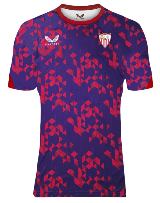 Koszulka Sevilla FC 2024/2025 Przedmeczowa Pre-match