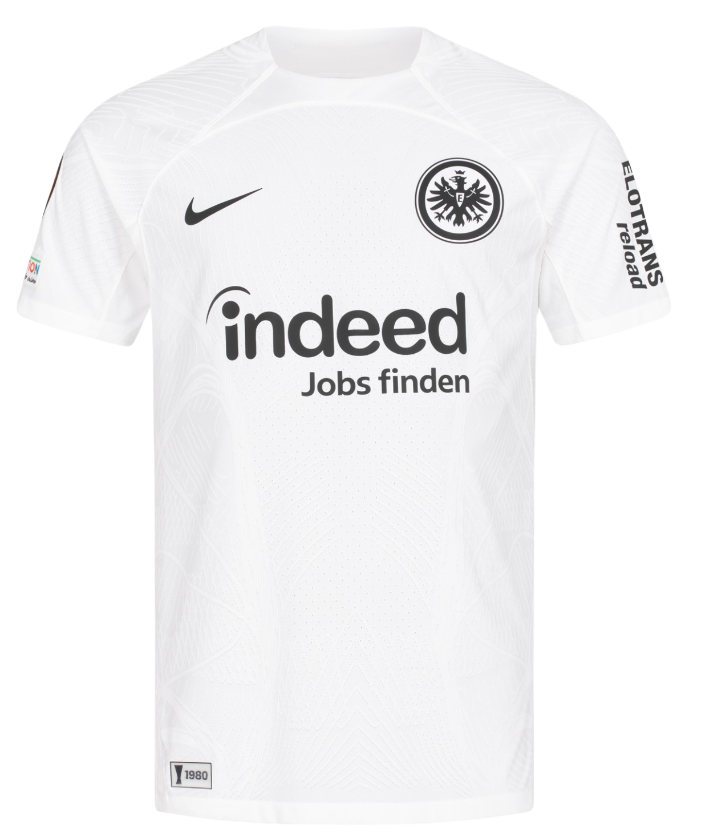 Koszulka Eintracht Frankfurt 2024/2025 Domowa Europejskie puchary