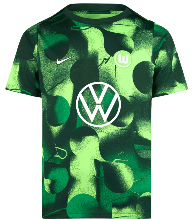 Koszulka VfL Wolfsburg 2024/2025 Przedmeczowa Pre-match