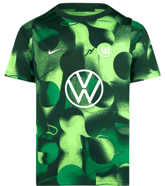 Koszulka VfL Wolfsburg 2024/2025 Przedmeczowa Pre-match