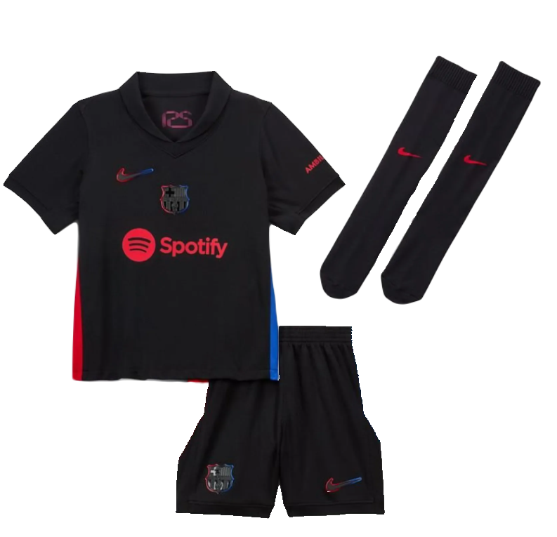 Koszulka Fc Barcelona 2024/2025 Wyjazdowa Away Kids