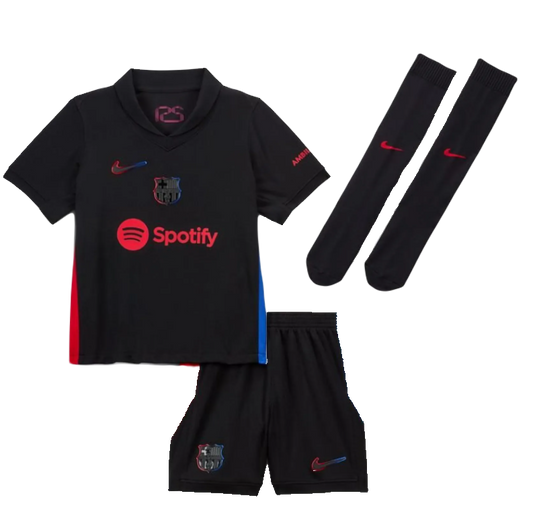 Koszulka Fc Barcelona 2024/2025 Wyjazdowa Away Kids