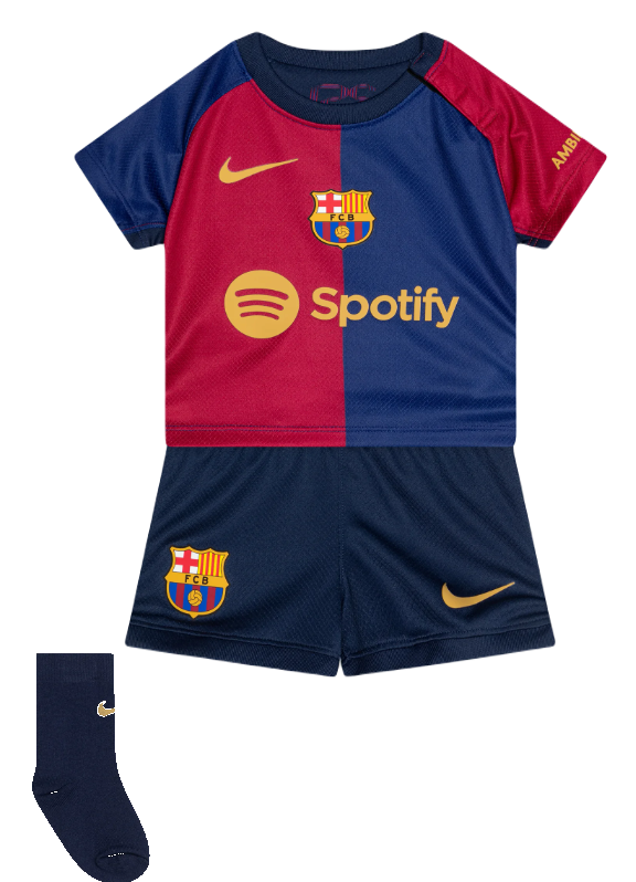 Koszulka Fc Barcelona 2024/2025 Domowa Home Kids