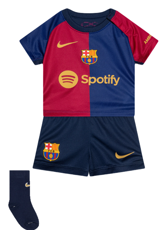 Koszulka Fc Barcelona 2024/2025 Domowa Home Kids