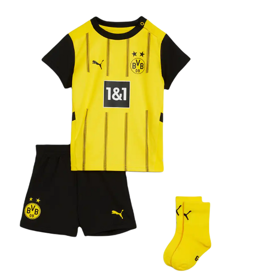 Koszulka BVB Borrusia Dortmund 2024/2025 Domowa Home Kids