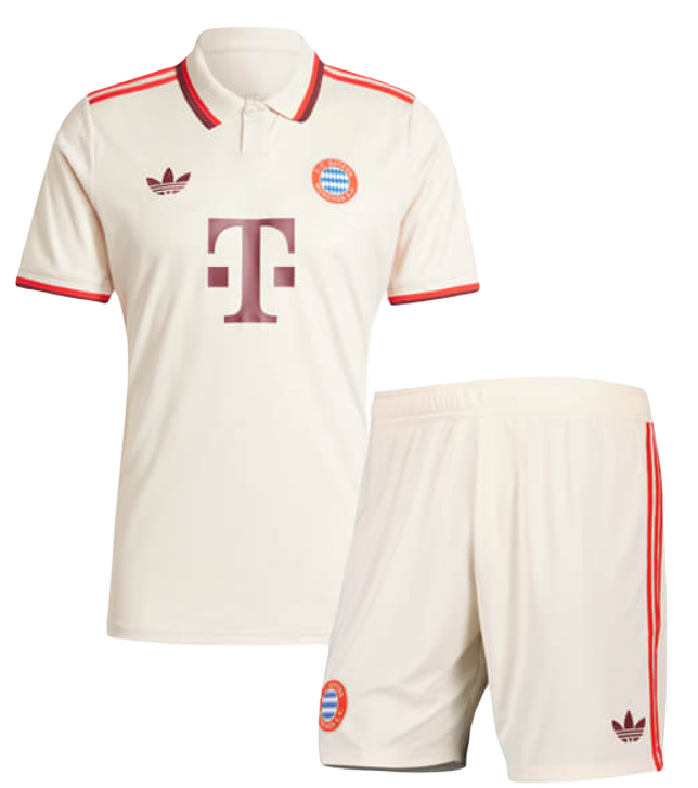 Koszulka Bayern Monachium 2024/2025 Trzecia Third Kids