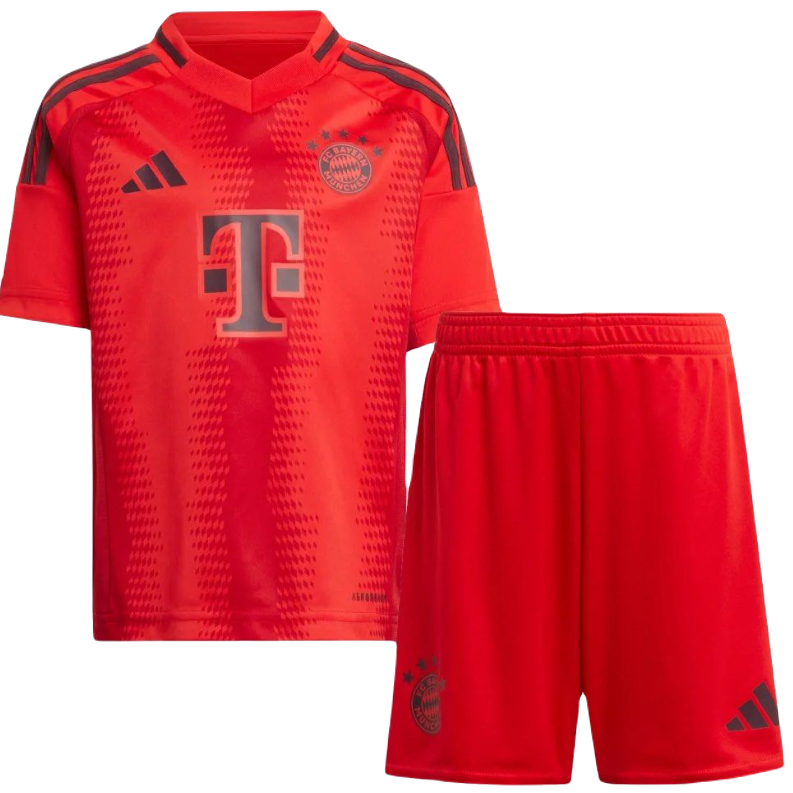 Koszulka Bayern Monachium 2024/2025 Domowa Home Kids