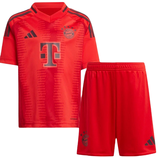 Koszulka Bayern Monachium 2024/2025 Domowa Home Kids