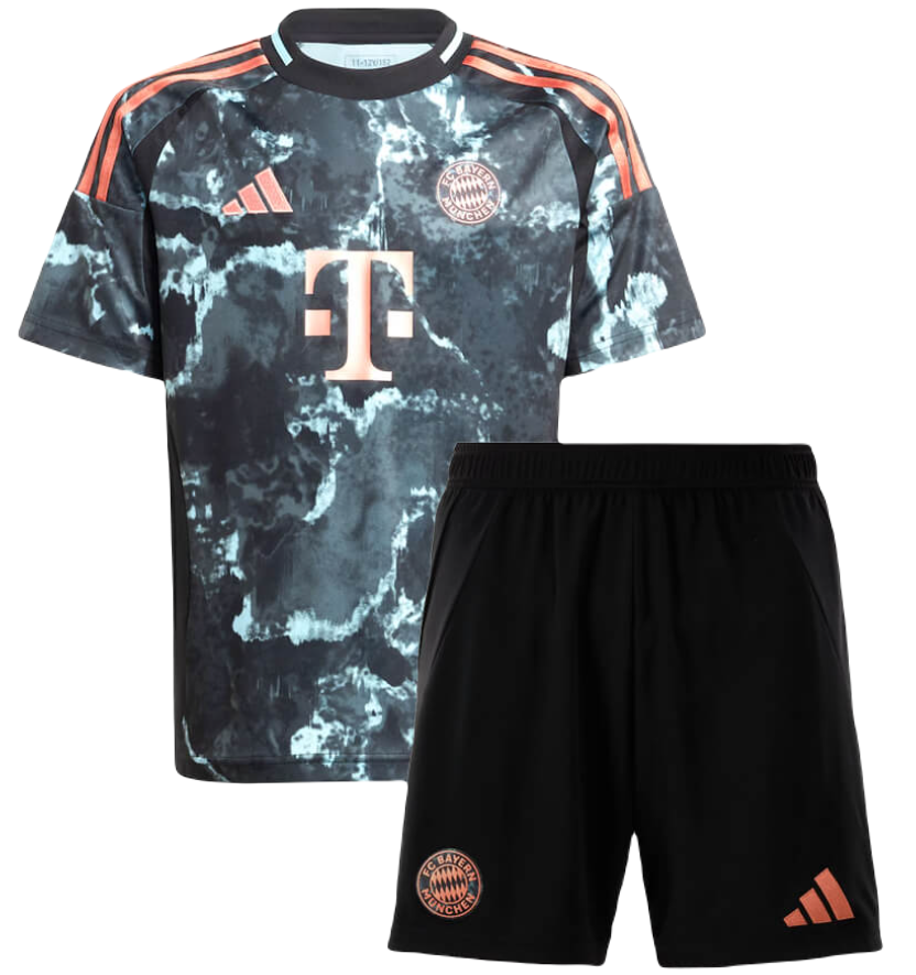 Koszulka Bayern Monachium 2024/2025 Wyjazdowa Away Kids