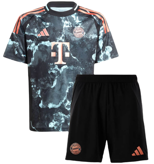 Koszulka Bayern Monachium 2024/2025 Wyjazdowa Away Kids