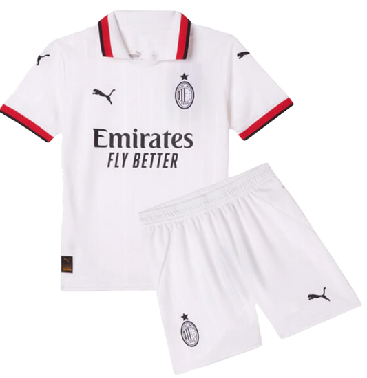 Koszulka Ac Milan 2024/2025 Wyjazdowa Away Kids