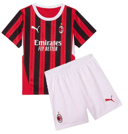 Koszulka Ac Milan 2024/2025 Domowa Home Kids