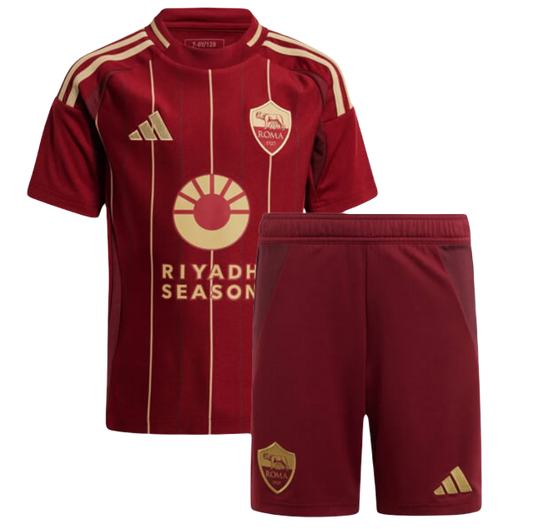 Koszulka AS Roma 2024/2025 Domowa Home Kids