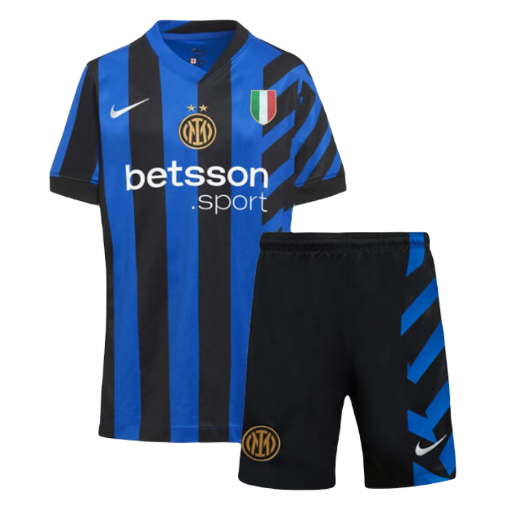 Koszulka Inter Mediolan 2024/2025 Domowa Home Kids