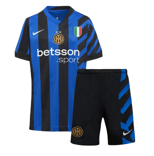 Koszulka Inter Mediolan 2024/2025 Domowa Home Kids