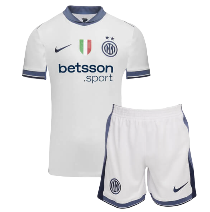 Koszulka Inter Mediolan 2024/2025 Wyjazdowa Away Kids