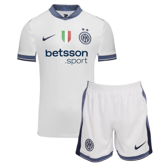 Koszulka Inter Mediolan 2024/2025 Wyjazdowa Away Kids