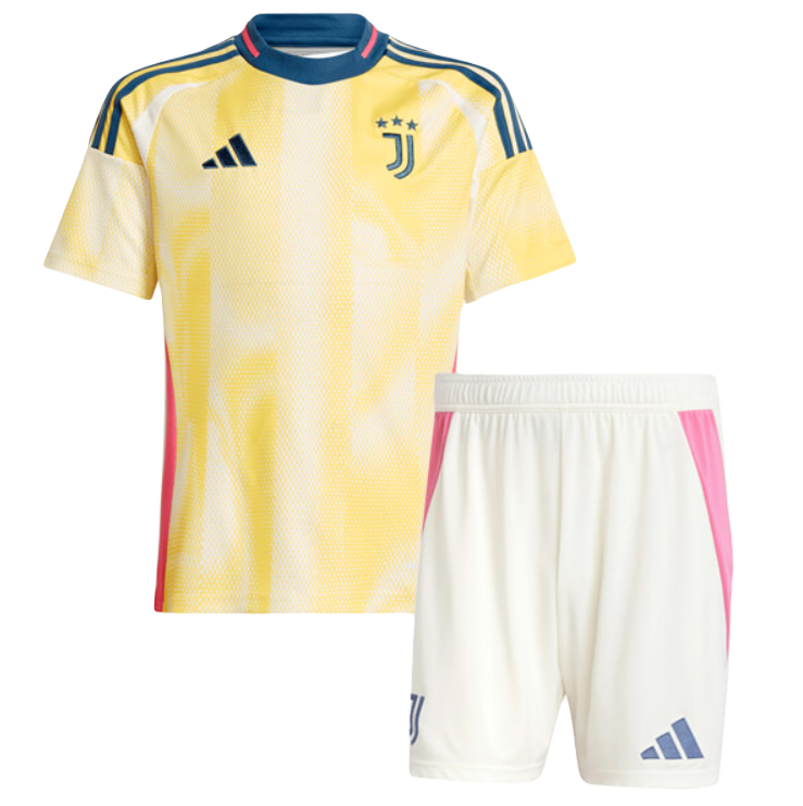 Koszulka Juventus Turyn 2024/2025 Wyjazdowa Away Kids