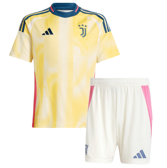 Koszulka Juventus Turyn 2024/2025 Wyjazdowa Away Kids