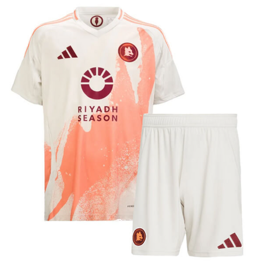 Koszulka AS Roma 2024/2025 Wyjazdowa Away Kids