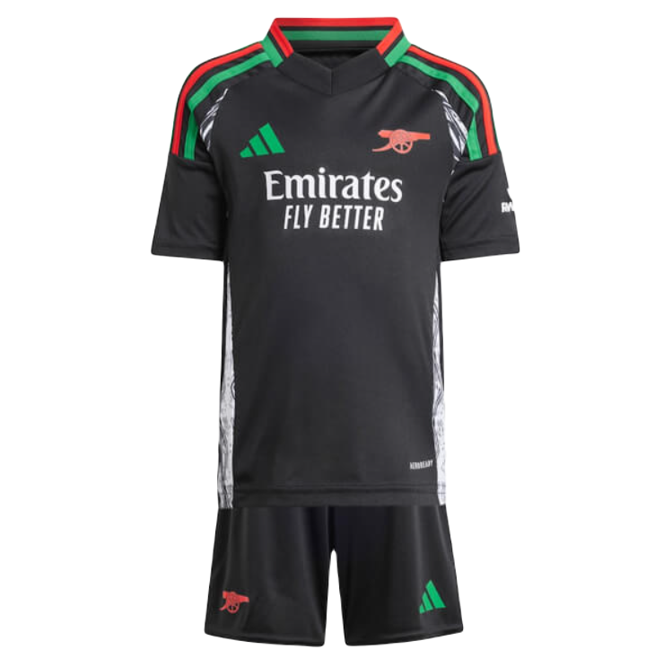 Koszulka Arsenal Londyn 2024/2025 Wyjazdowa Away Kids