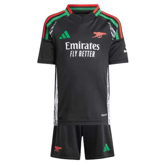 Koszulka Arsenal Londyn 2024/2025 Wyjazdowa Away Kids