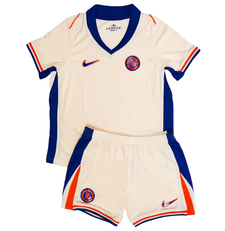 Koszulka Chelsea Londyn 2024/2025 Wyjazdowa Away KIds