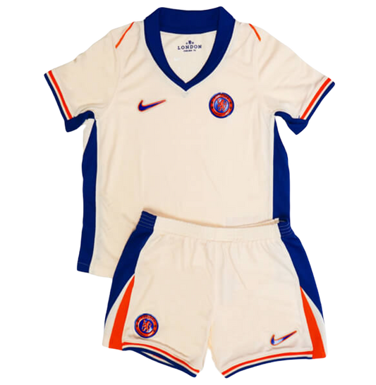 Koszulka Chelsea Londyn 2024/2025 Wyjazdowa Away KIds