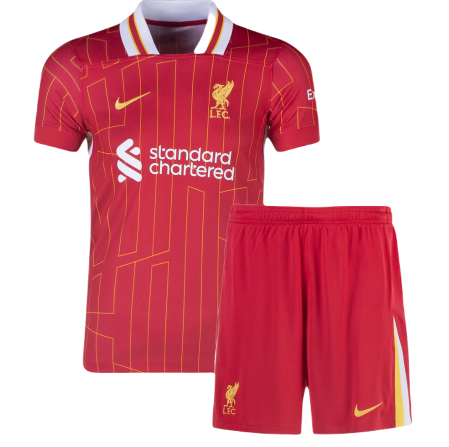 Koszulka Liverpool 2024/2025 Domowa Home Kids