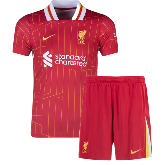 Koszulka Liverpool 2024/2025 Domowa Home Kids