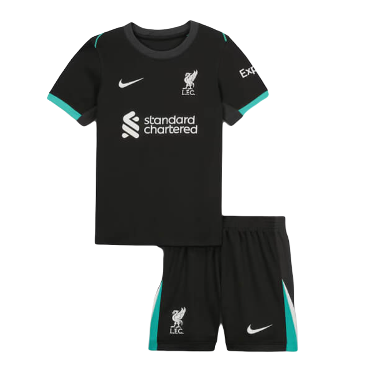 Koszulka Liverpool 2024/2025 Wyjazdowa Away Kids