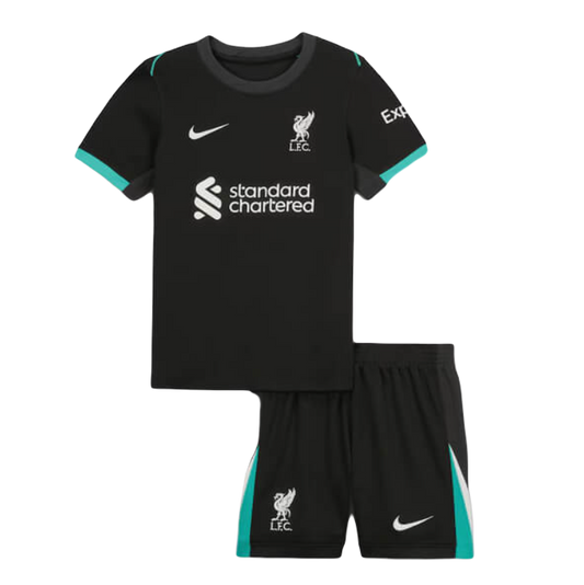 Koszulka Liverpool 2024/2025 Wyjazdowa Away Kids