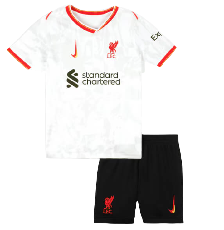 Koszulka Liverpool 2024/2025 Trzecia Third Kids