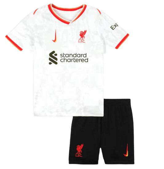 Koszulka Liverpool 2024/2025 Trzecia Third Kids