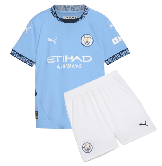 Koszulka Manchester City 2024/2025 Domowa Home Kids