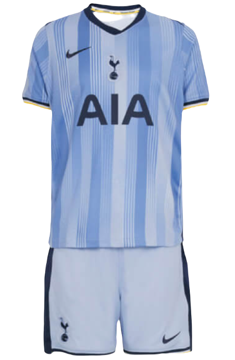 Koszulka Tottenham Hotspur 2024/2025 Wyjazdowa Away Kids