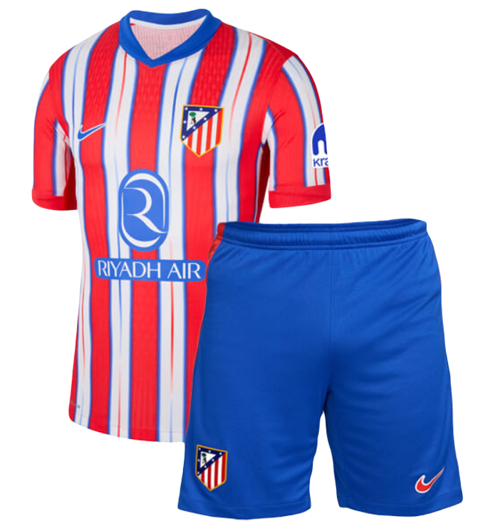 Koszulka Atletico Madryt 2024/2025 Domowa Home kids