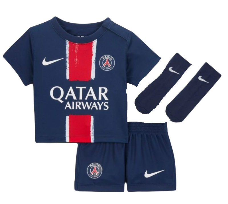 Koszulka Paris Saint-Germain PSG 2024/2025 Domowa Home kids