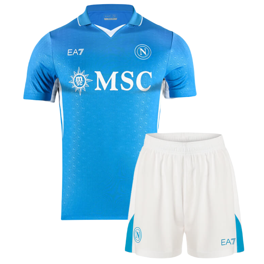 Koszulka SSC Napoli 2024/2025 Domowa Home Kids