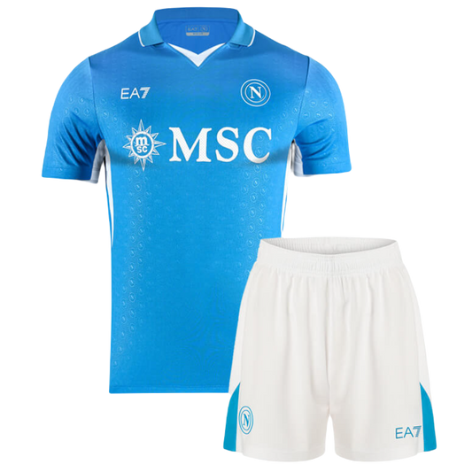 Koszulka SSC Napoli 2024/2025 Domowa Home Kids