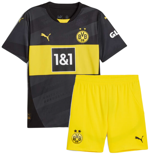 Koszulka BVB Borrusia Dortmund 2024/2025 Wyjazdowa Away Kids